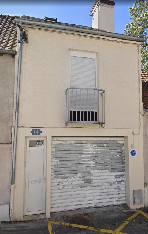 Le Berry - Maison de ville - Wifi - Parking privé Bourges Exterior foto